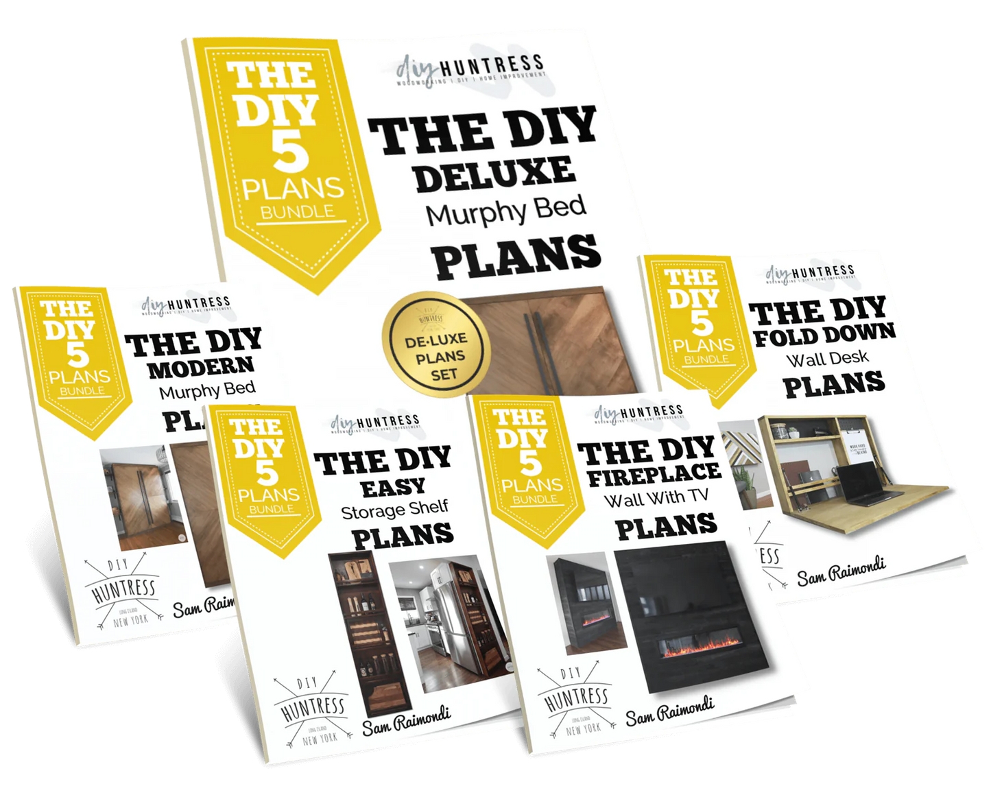 THE ULTIMATE 5 PLAN BUNDLE