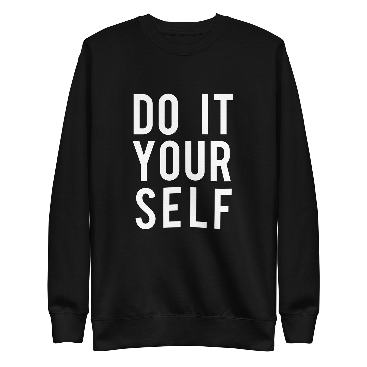 Do It Yourself Sweatshirt