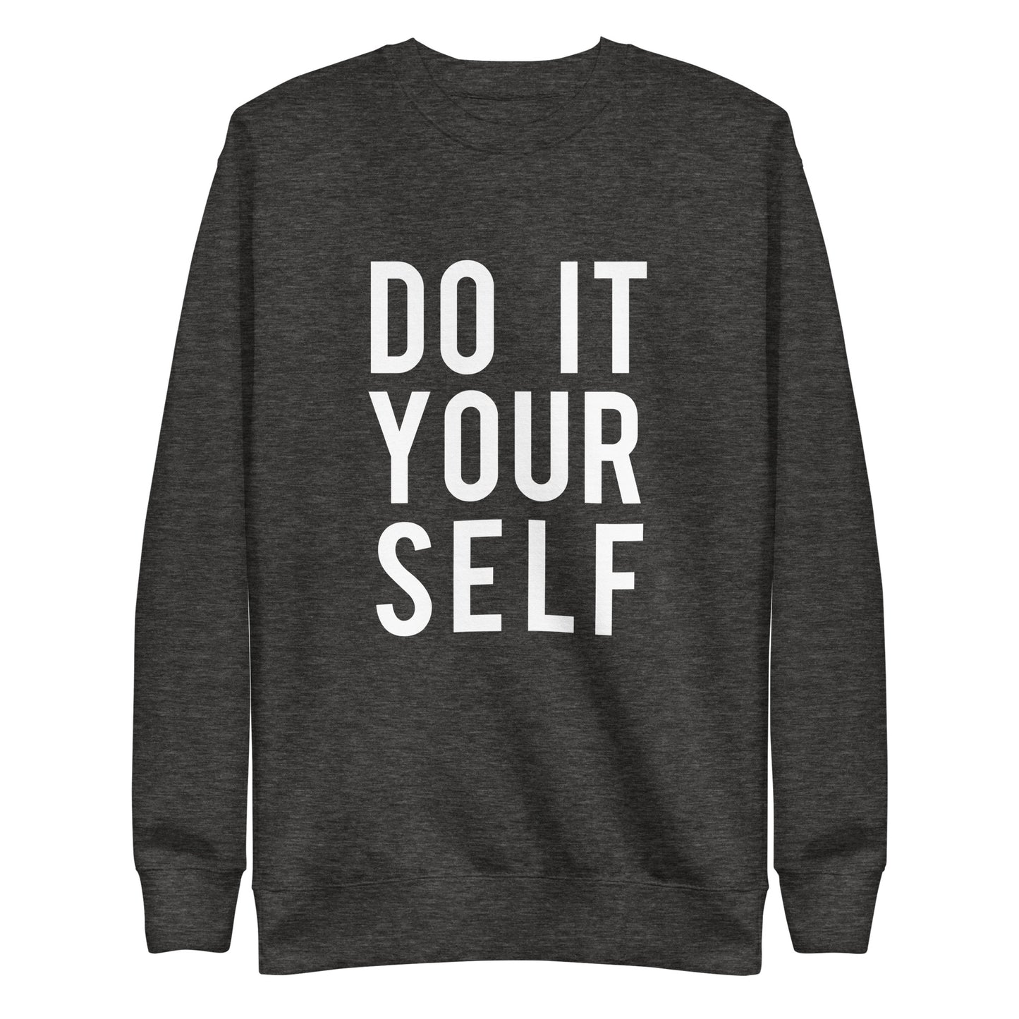 Do It Yourself Sweatshirt