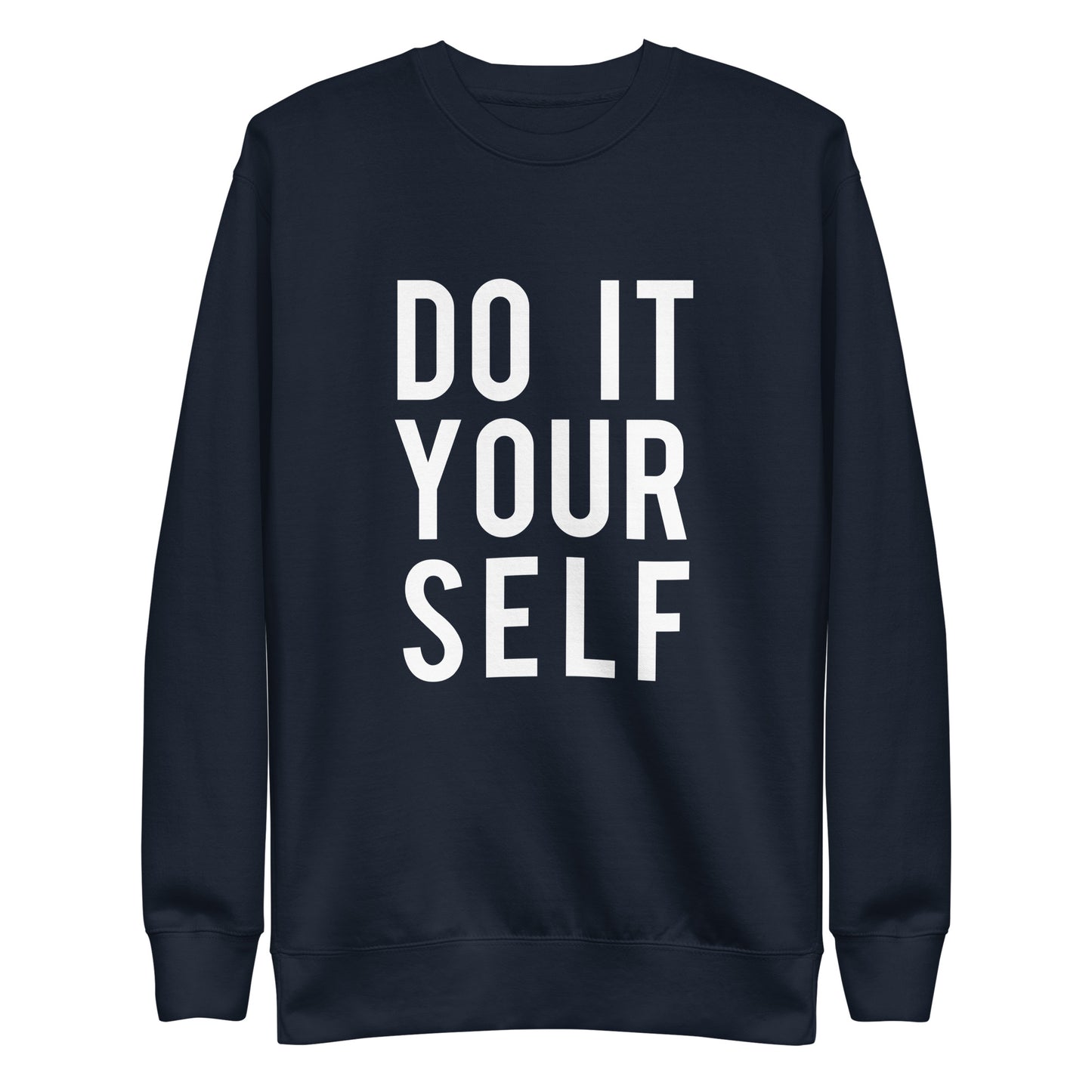 Do It Yourself Sweatshirt