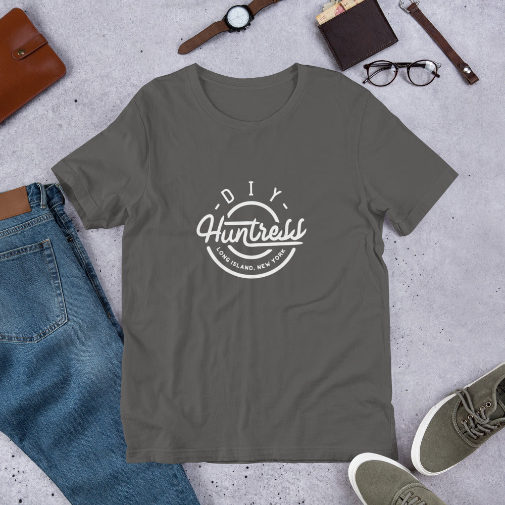 DIY Huntress Donut Shoppe Logo Tee