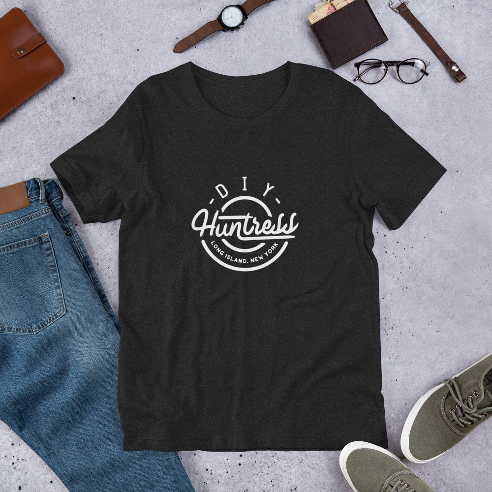 DIY Huntress Donut Shoppe Logo Tee