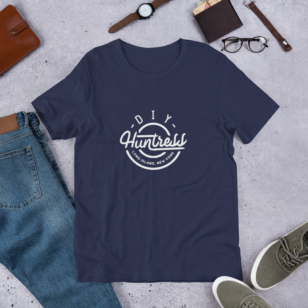 DIY Huntress Donut Shoppe Logo Tee